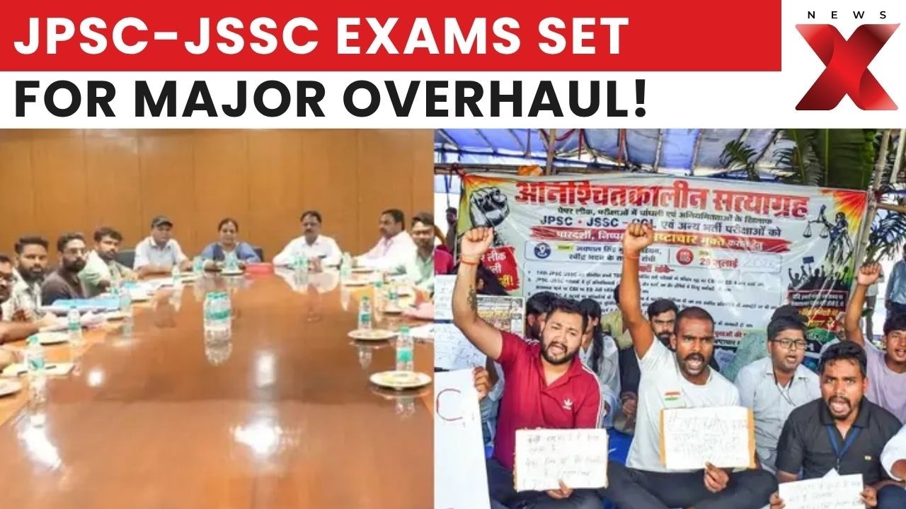 Hemant Soren Announces Major JPSC-JSSC Exam Reforms Amid Student Protests