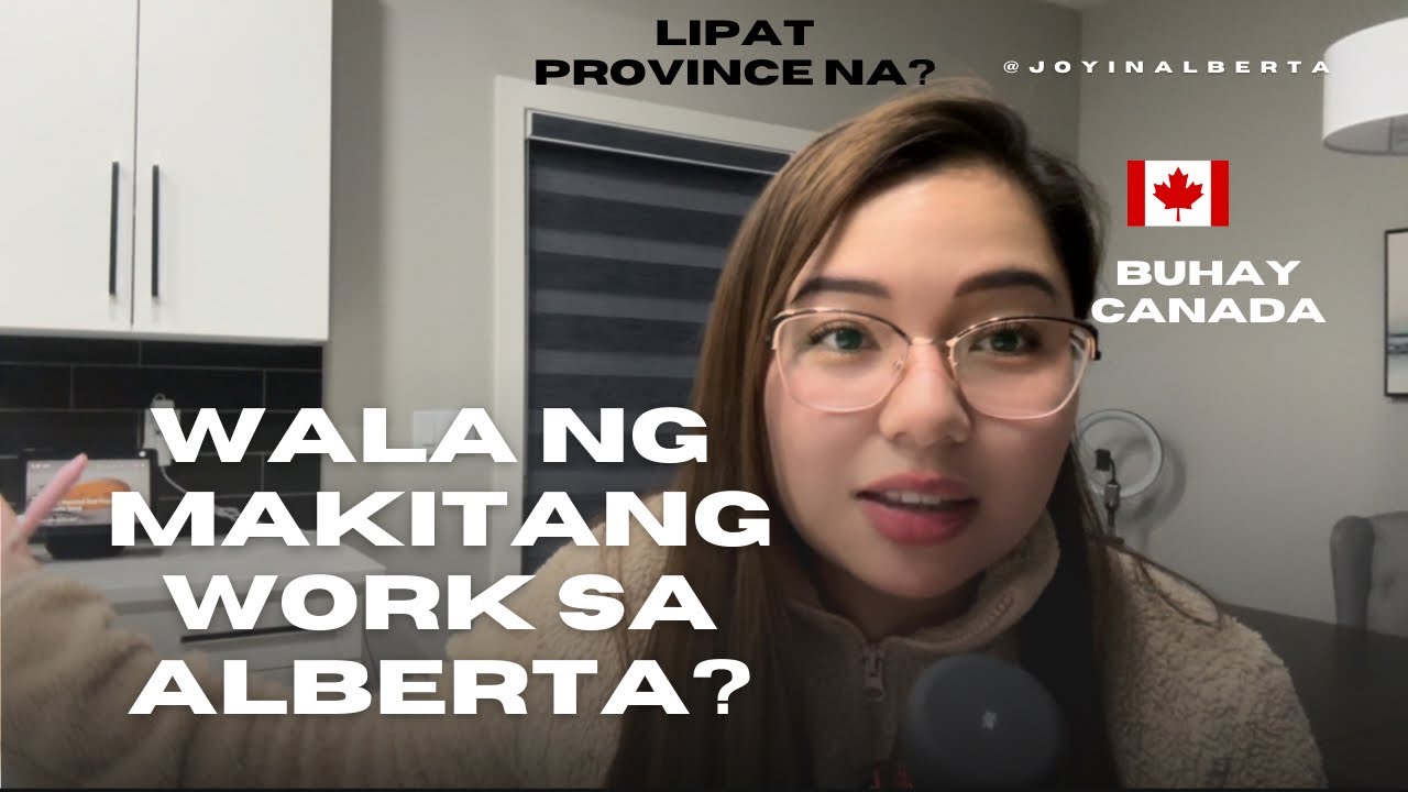 WORK SHORTAGE IN CANADA? | EDMONTON ALBERTA | BUHAY CANADA