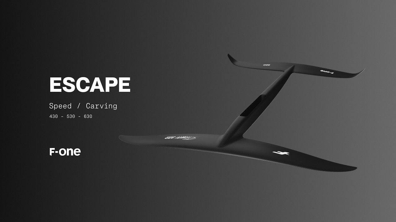 F-ONE | ESCAPE - Объяснение