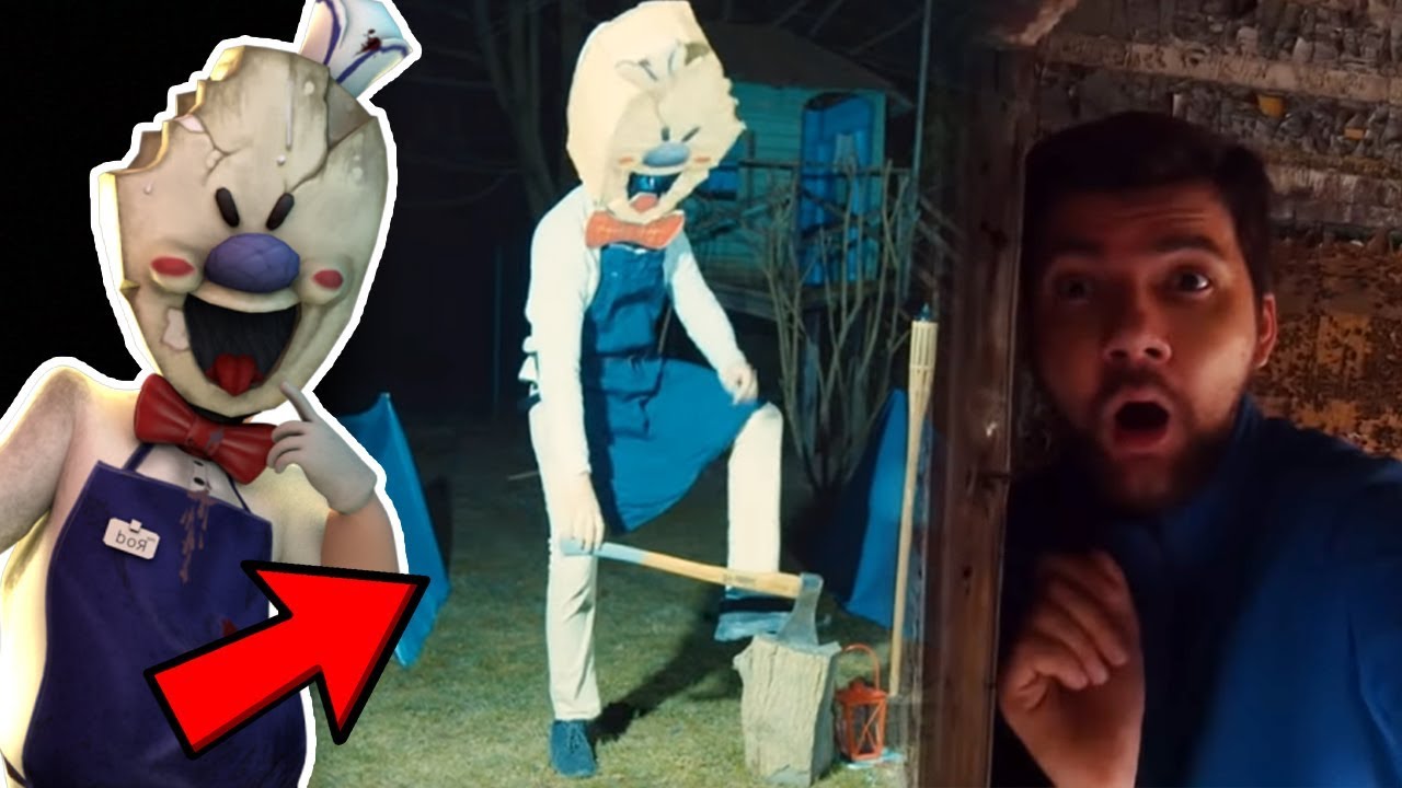 O NOVO JOGO DO ICE SCREAM 3 NA VIDA REAL!! - INCRÍVEL E ASSUSTADOR!!