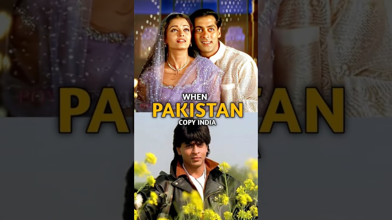 When Pakistan Movies Copy Indian Movies 🤡