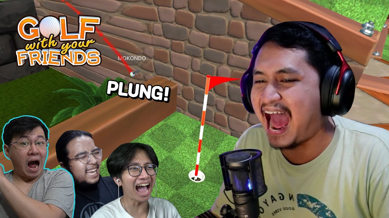 MENCARI LUBANG YANG SAMA ~ Golf With Your Friends
