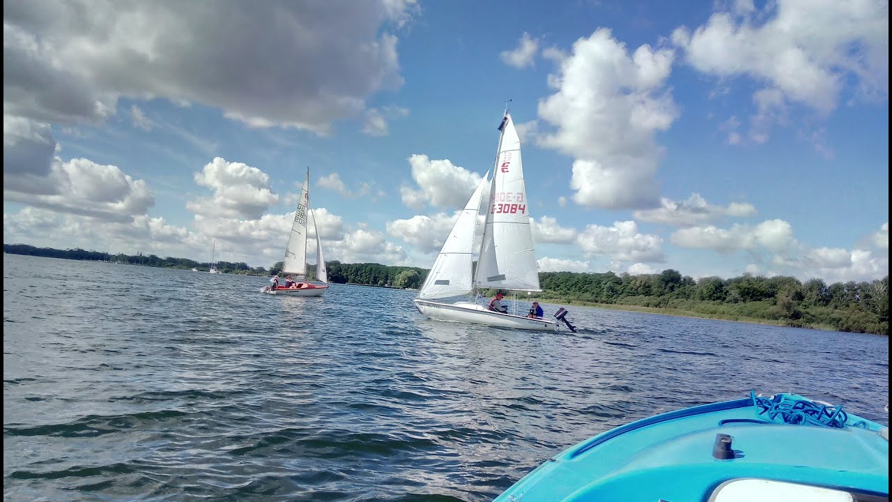 2020 - Wander - Flottille mit Conger - Jollen an die Müritz, eine Fotoshow von unserer Tour