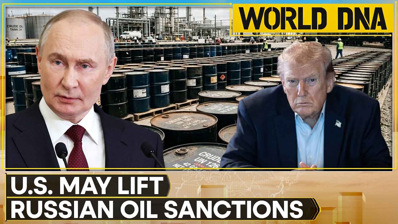 LIVE: US May Lift Sanctions on Russian Oil | Drones Hit Oil Sites, Airports in Iraq | World DNA LIVE