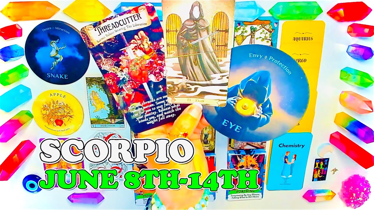 СКОРПИОН 🐦&zwj;🔥 | Они связались не с тем Скорпионом! Этот разрыв связи их уничтожает | Таро на июнь ...