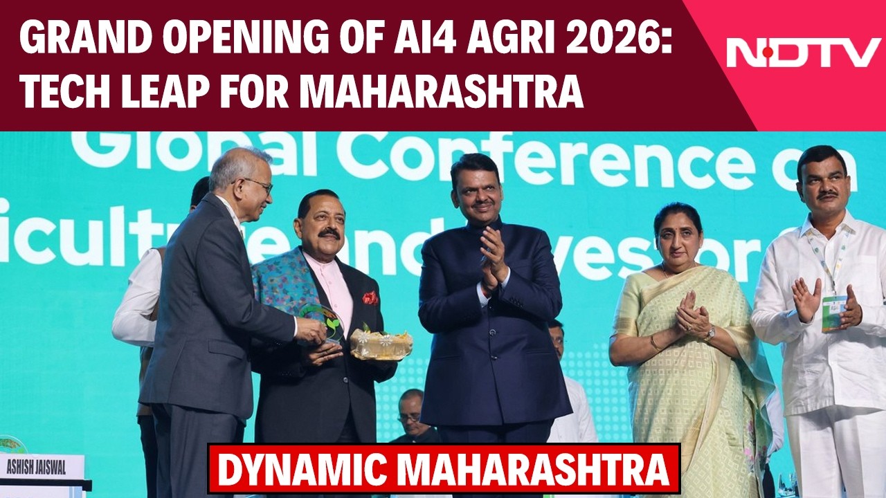 Grand Opening Of AI4 Agri 2026 In Mumbai | Tech Leap For Maharashtra |  Dynamic Maharashtra