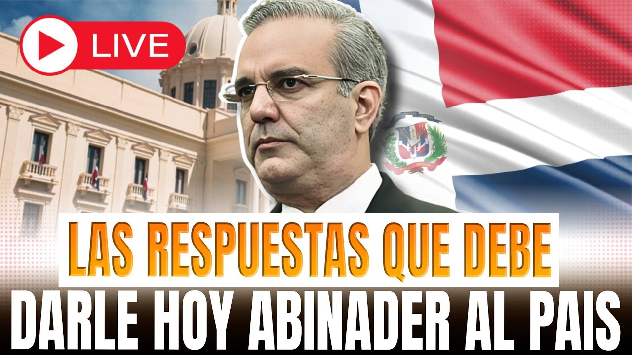 DISCURSO DE LUIS ABINADER - RENDICION DE CUENTAS 2026