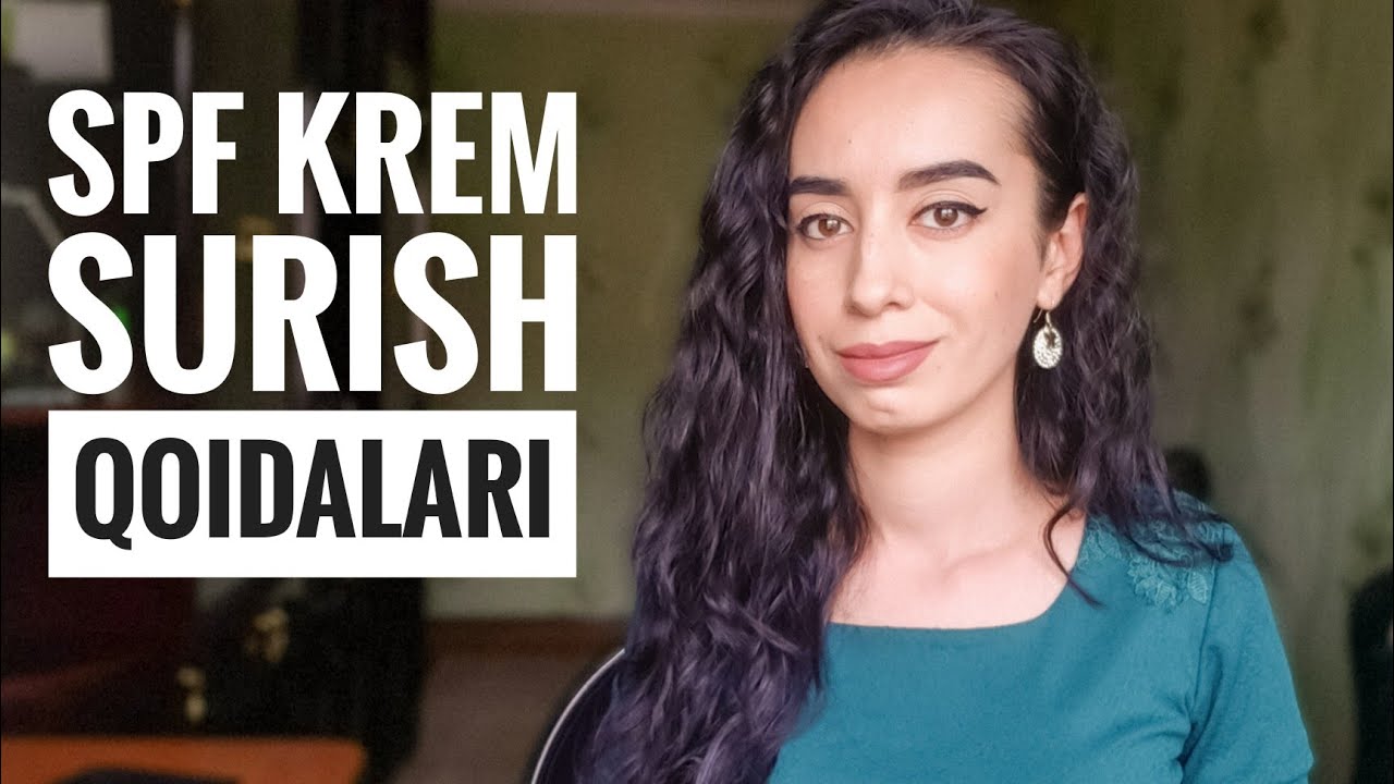 SPF KREMNI TÒGRI SURISH,SPF KREMNI YANGILASH QOIDALARI, SPFNI QANCHA MIQDORDA SURISH