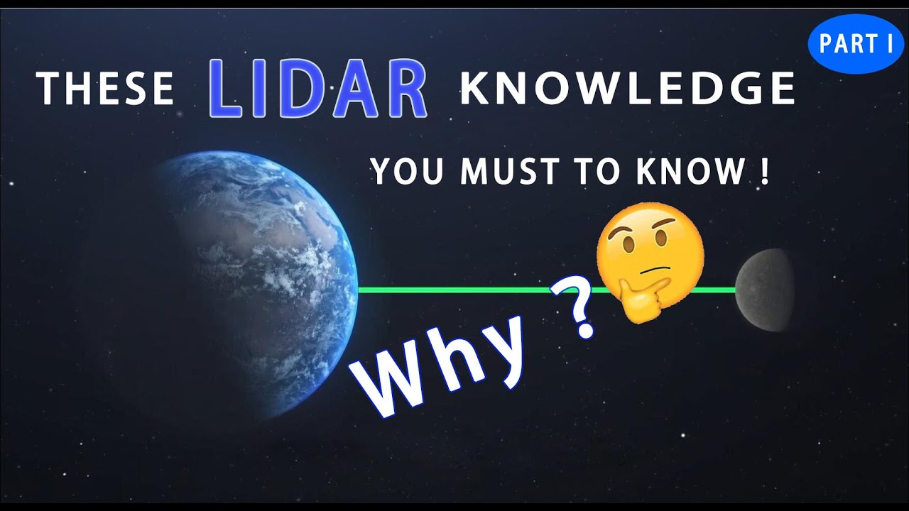 What is lidar? what's the effect? What versions are there?