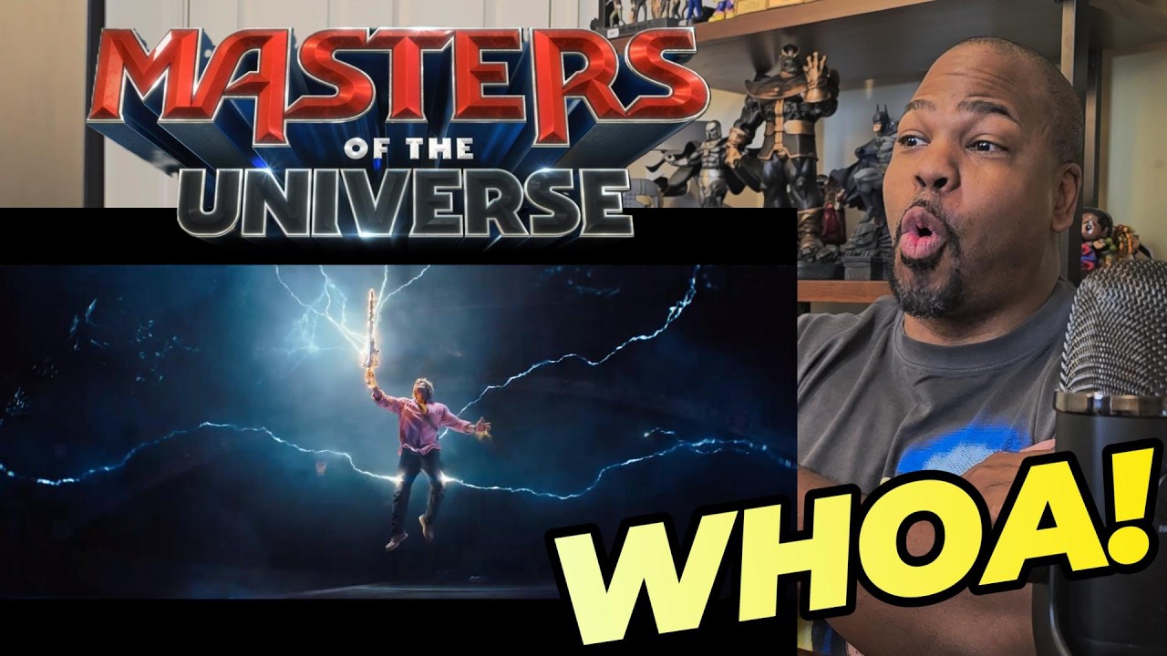 Masters of The Universe &ndash; Official Trailer - Reaction!