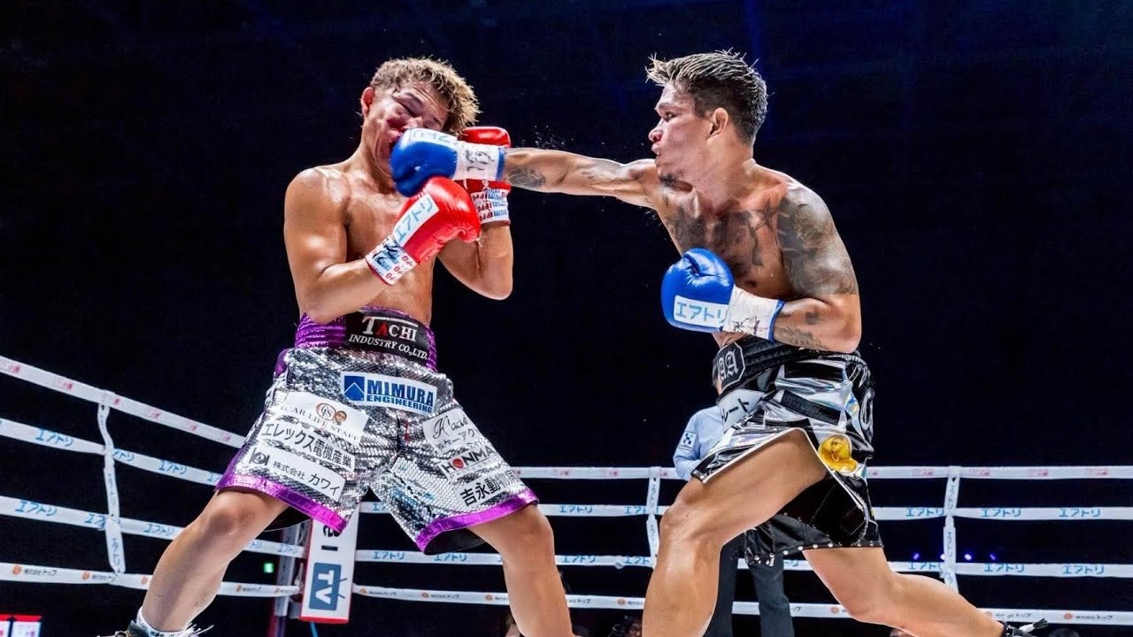 Johnriel Casimero vs Tom Mizokoshi Full Fight