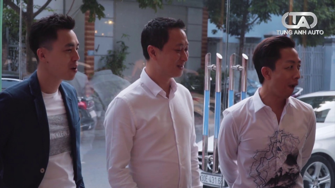 T&ugrave;ng Anh Auto: Le Giao Xe-Nguyen Huy Toan (CEO của thegioidienmayonline.com)