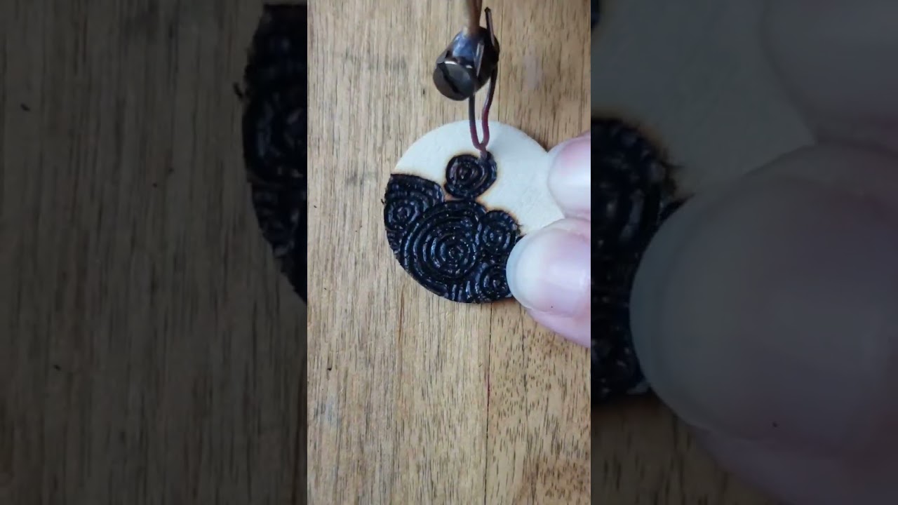 Texture #pyrography #woodburning #timelapse #youtube #freehand #texture #satisfying #relaxing #chill