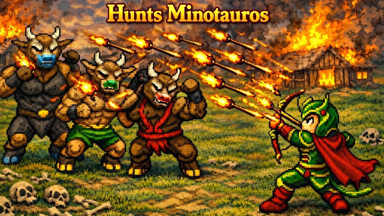 Lawl do Zero Paladin Ep9 - Hunt Minotaur