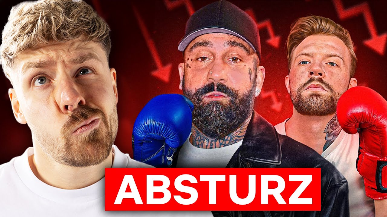 Der ABSTURZ von ANDRE SCHIEBLER zum Trash-Boxer