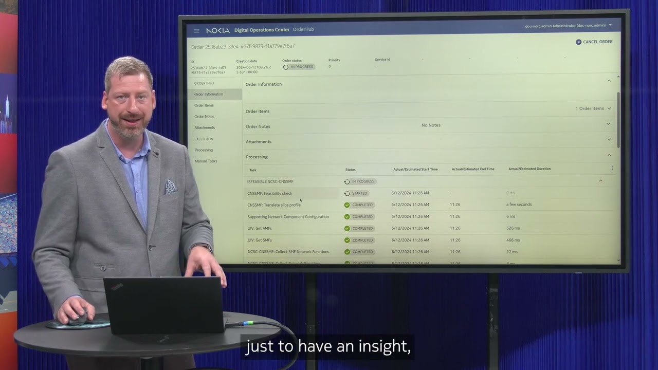 Nokia Core TV series #49: Core Slice Automation -  Innovation beyond standards