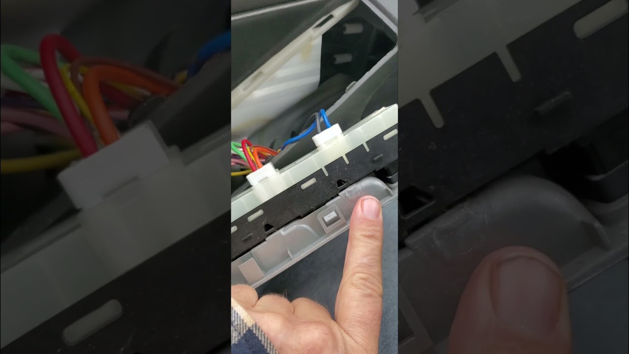 2012 Nissan Pathfinder power window switch fix replacement