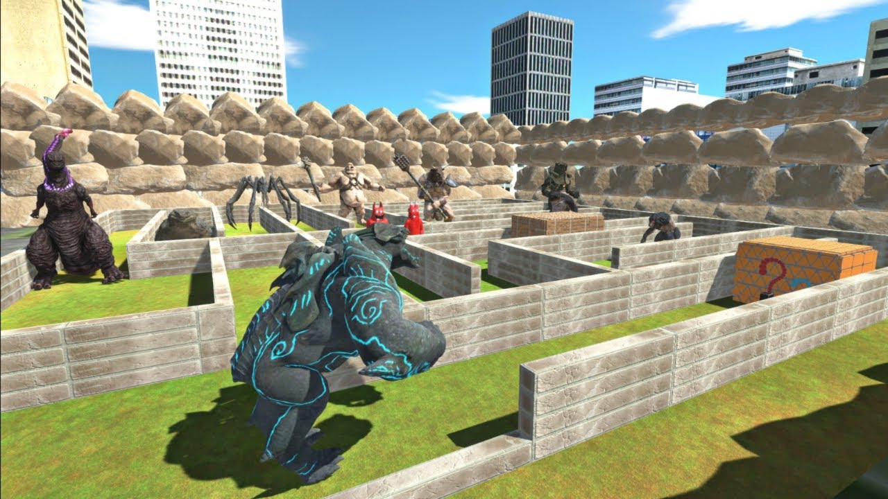LEATHERBACK DEATHRUN RESCUE KING KONG - ARBS