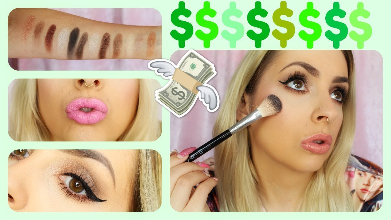 TESTING OUT $500 WORTH OF MAKEUP!!!