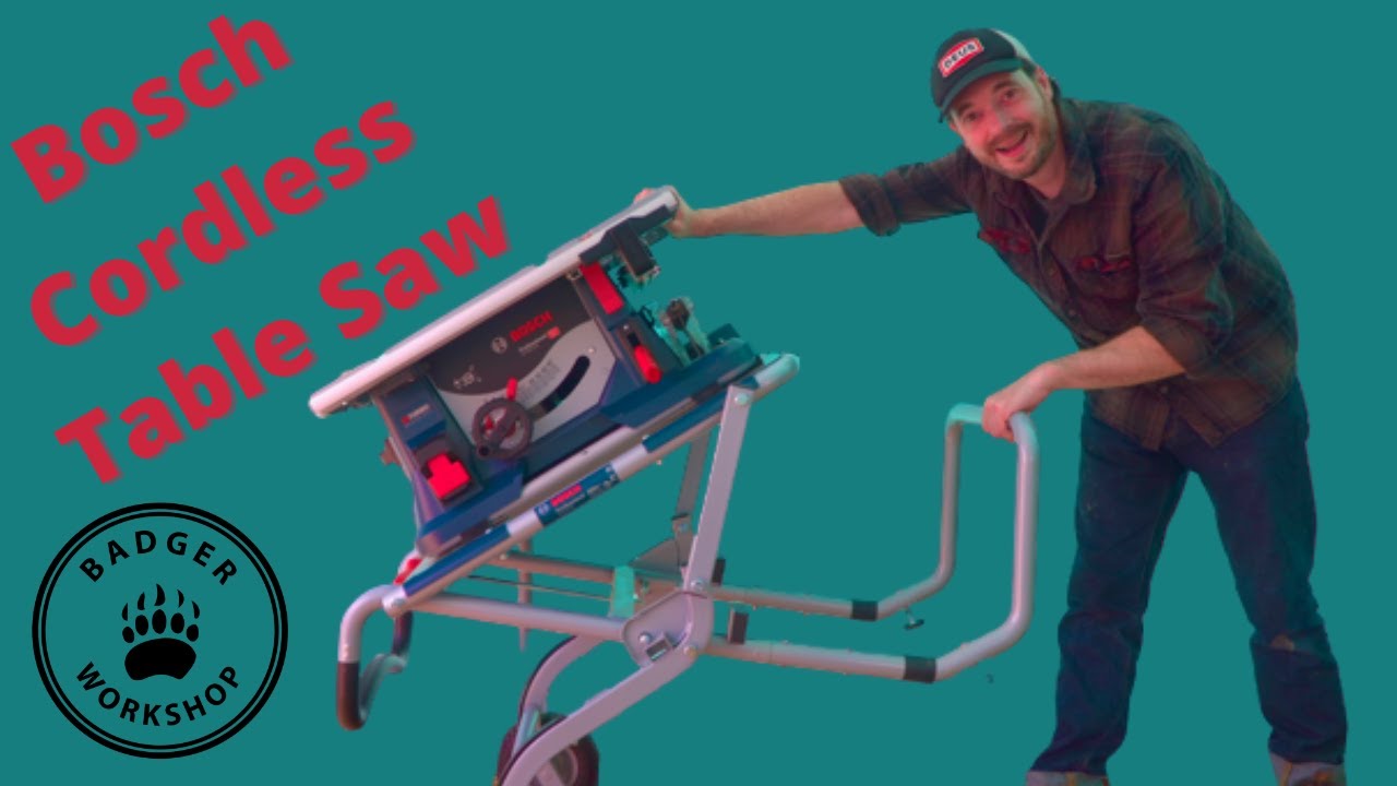Bosch Professional BITURBO GTS 18V-216 cordless table saw