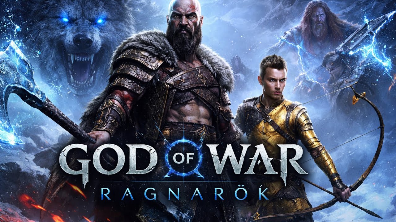 🔥 GOD OF WAR RAGNARÖK – ZAČÁTEK KONCE BOHŮ | Kratos & Atreus proti osudu 🔥