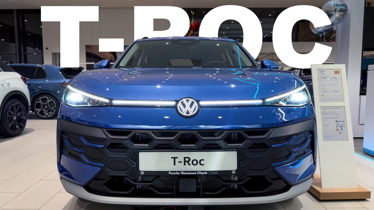 2026 Volkswagen T-Roc | Exterior and Interior 4K