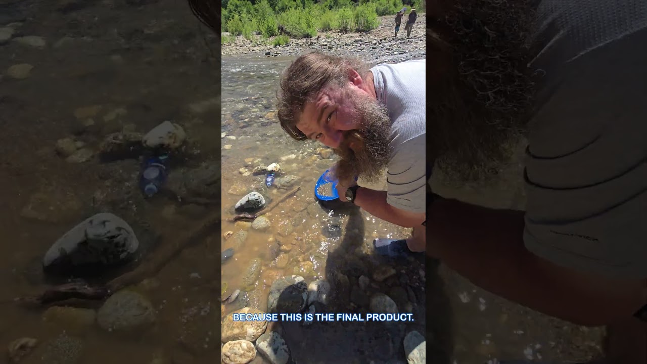 I Found GOLD in Bear River and You Can Too!