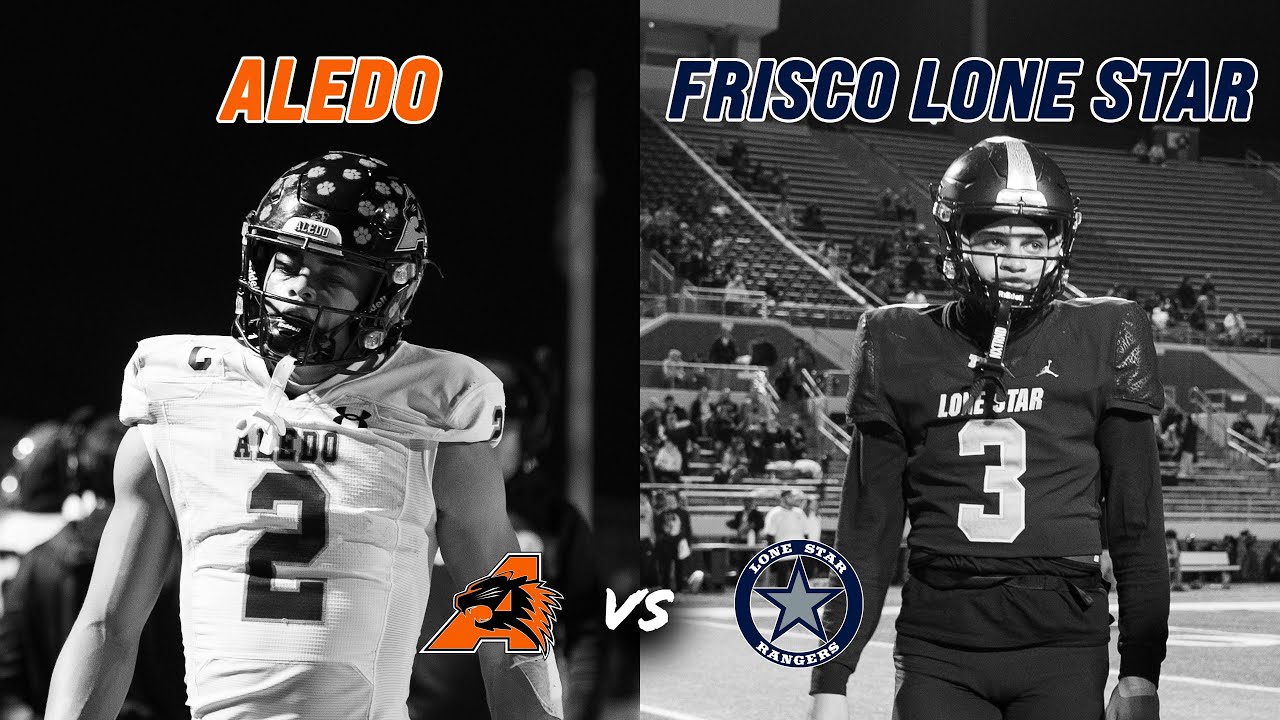 #1 Aledo vs #2 Frisco Lone Star 5A D1 STATE SEMI-FINALS LAST MINUTE COMEBACK BARN BURNER 
