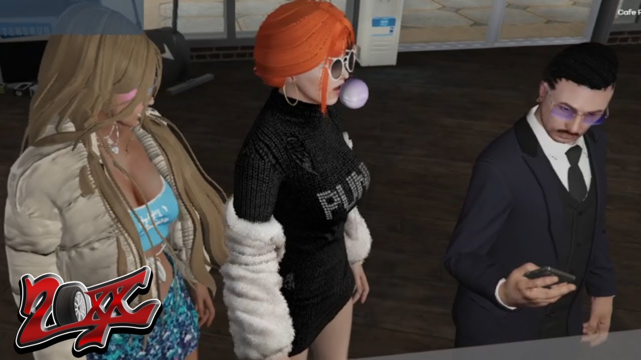 ほーちゃんのGTA20xx「白井柴子の物語」🐕day39🐕燃え尽き症候群の柴子。平成ギャルに変装してまさかの犯罪体験！？🐕JPN＆ENG🐕