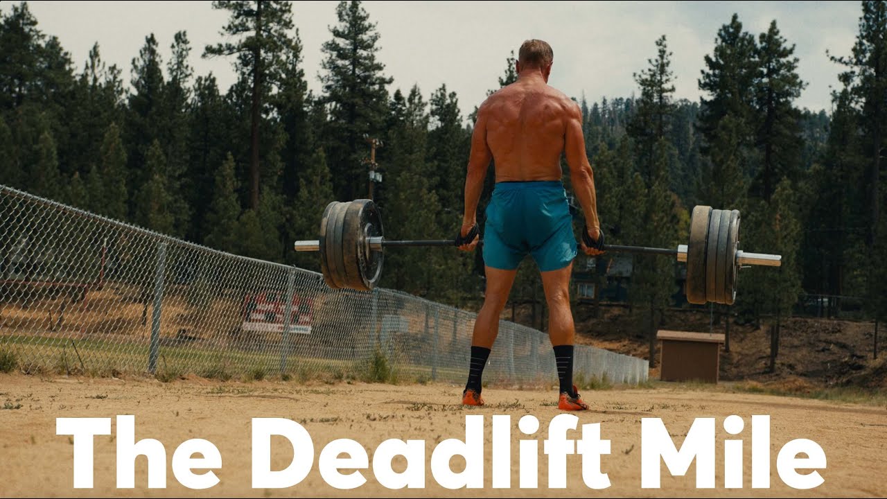 The Deadlift Mile with Ryan Hall