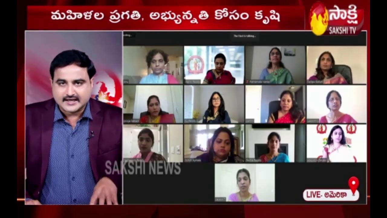 NRI Talk Show Womens Day Special With WETA Team | Sakshi TV
