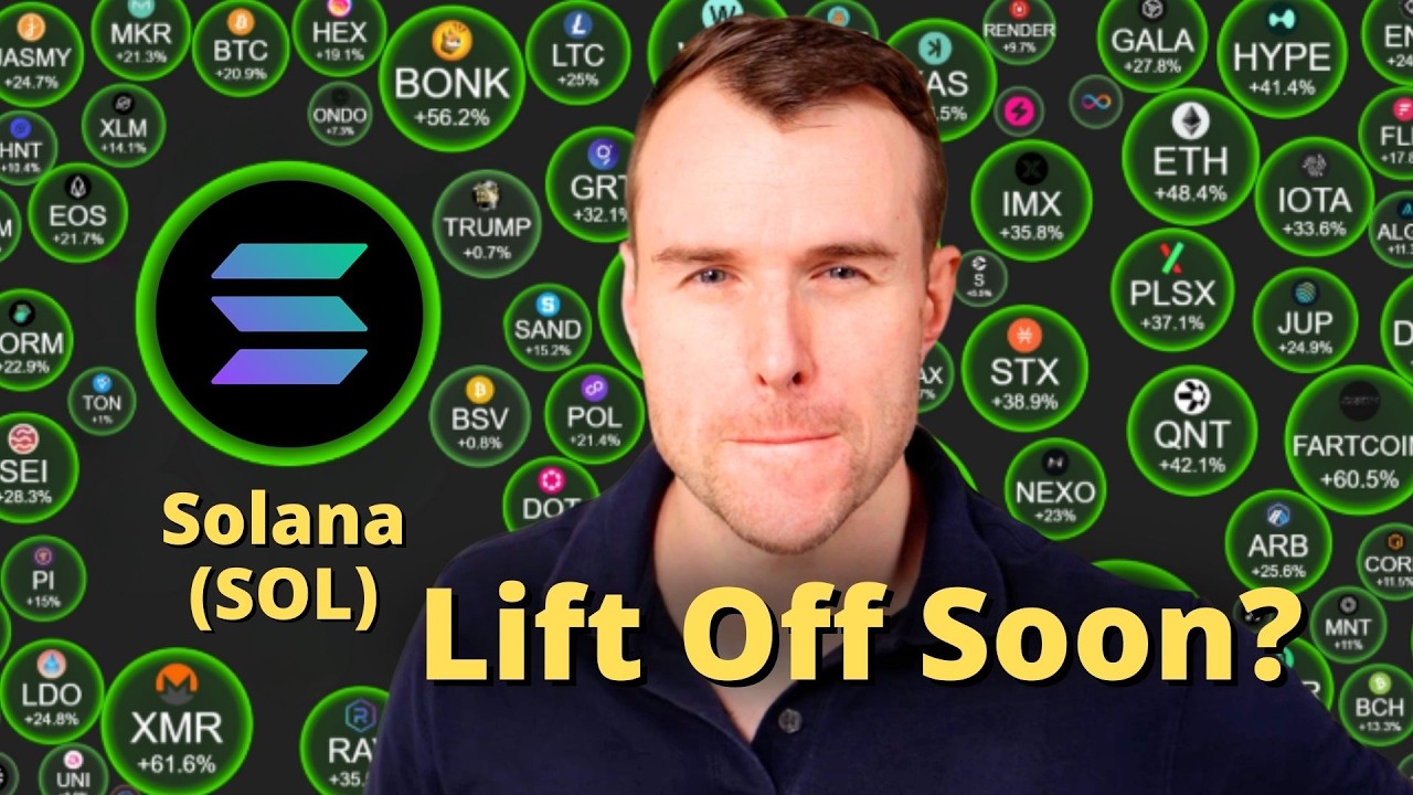 The Turning Point For Solana ⚠️ SOL Crypto Token Analysis