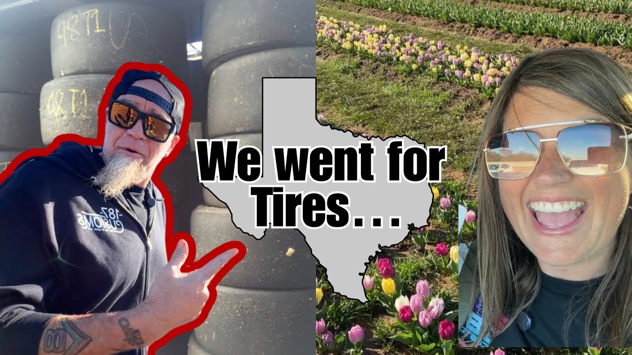 Dallas Race Prep Road Trip: Summit, Hoosier Tires & Texas Tulips Chaos | 187 Farms