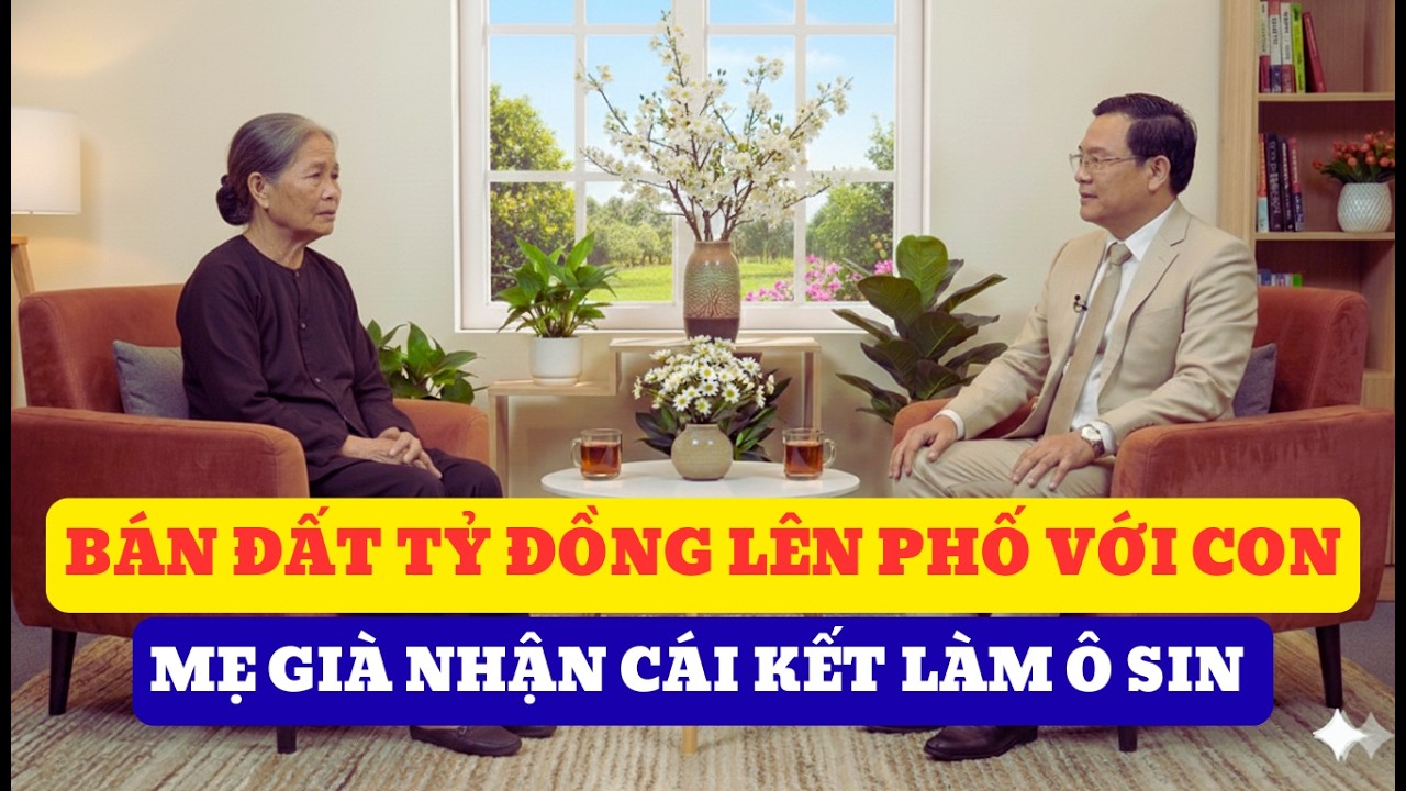 BÁN ĐẤT TỶ ĐỒNG LÊN PHỐ VỚI CON: MẸ GIÀ NHẬN CÁI KẾT LÀM Ô SIN | TÂM SỰ CHUYỆN NHÀ