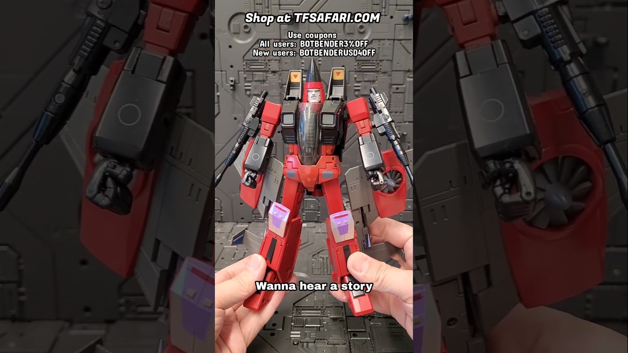 MPU-01 Thrust Quick Conversion and Story Time from Target