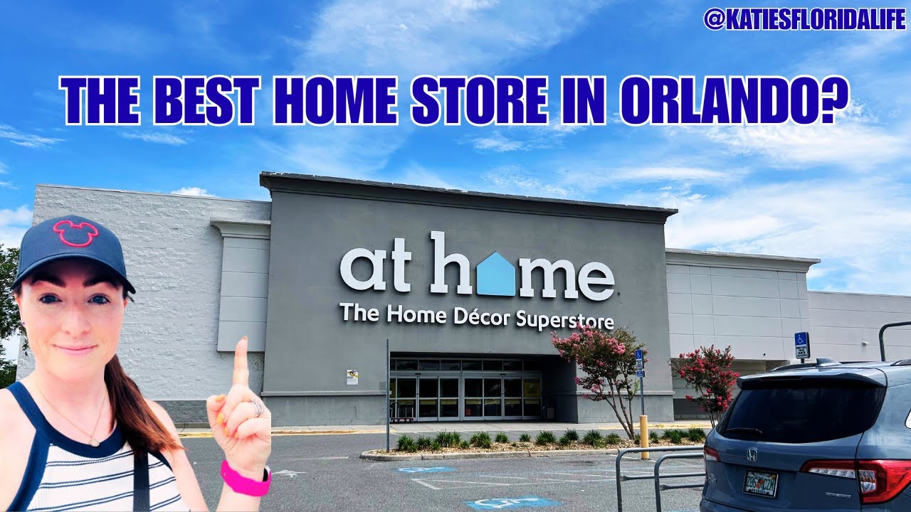 Is this Orlando's BEST Home Store? AT HOME! | Orlando Shopping