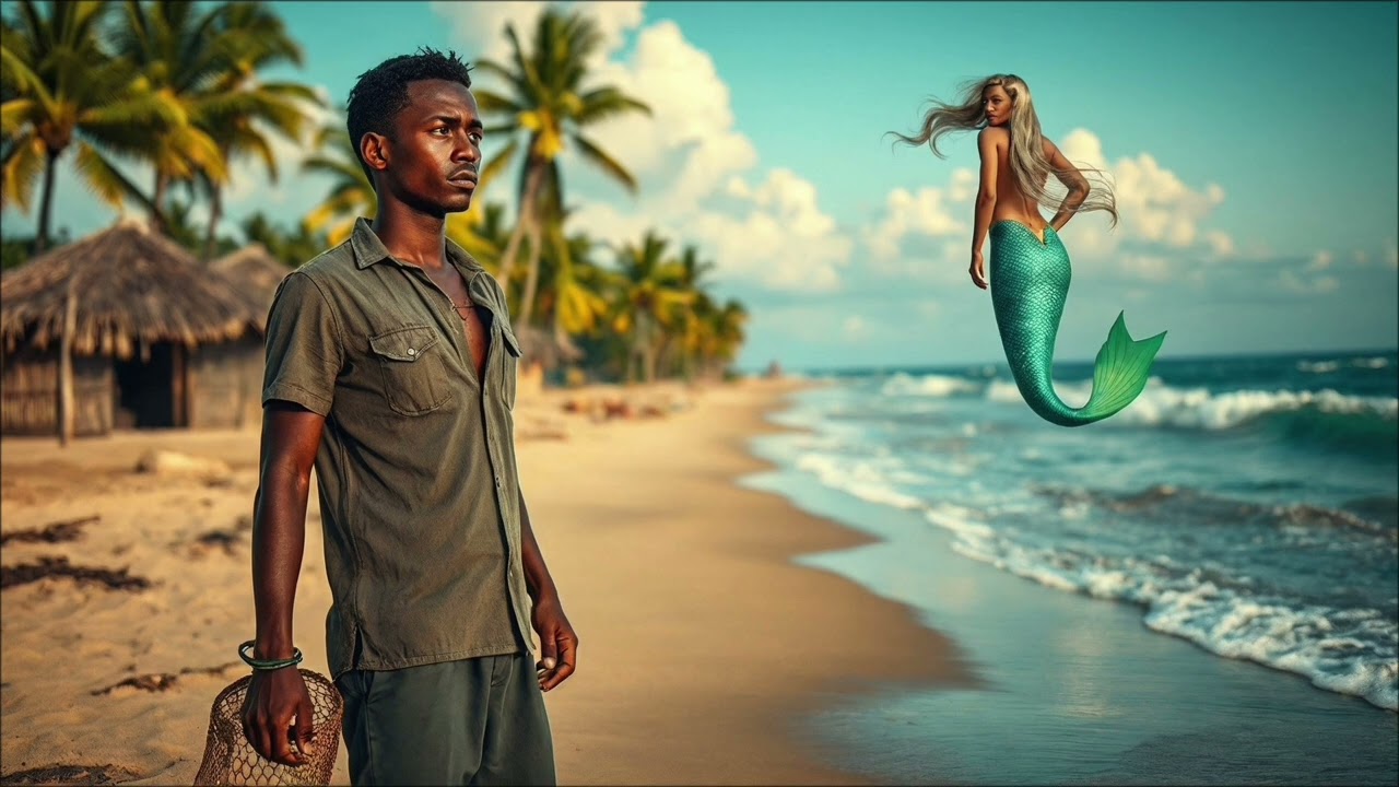 L'histoire mystique Afrique la sirène de pointe noire