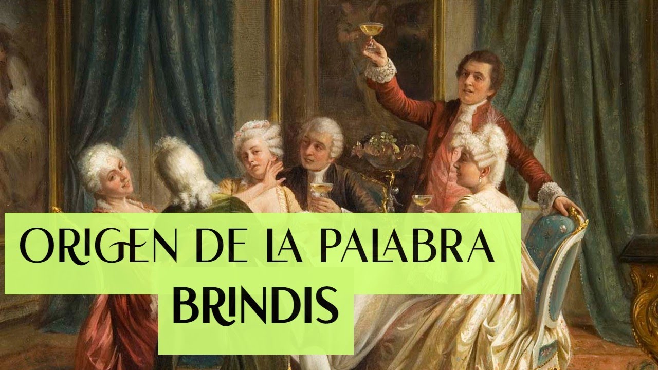 ORIGEN DE LA PALABRA BRINDIS