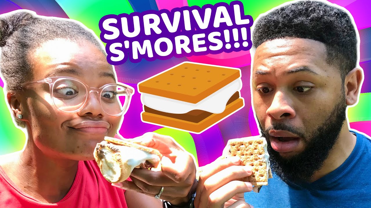 Survival S'mores!!! | Wilderness | Kids' Club Older
