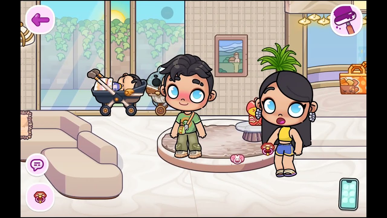 ➡️ROTINA DE BRINCADEIRA ✅ | AVATAR WORLD | #avatarworld #avatarworldrotina #tocaboca #tocalife 
