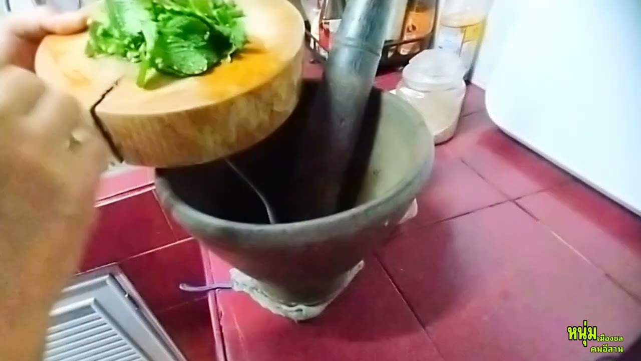 เมนูแพ๊คคู่ #กุ้งฝอย ป่นกุ้งฝอยมะขามเปียก #เมนูอาหารอิสานแบบง่ายๆ