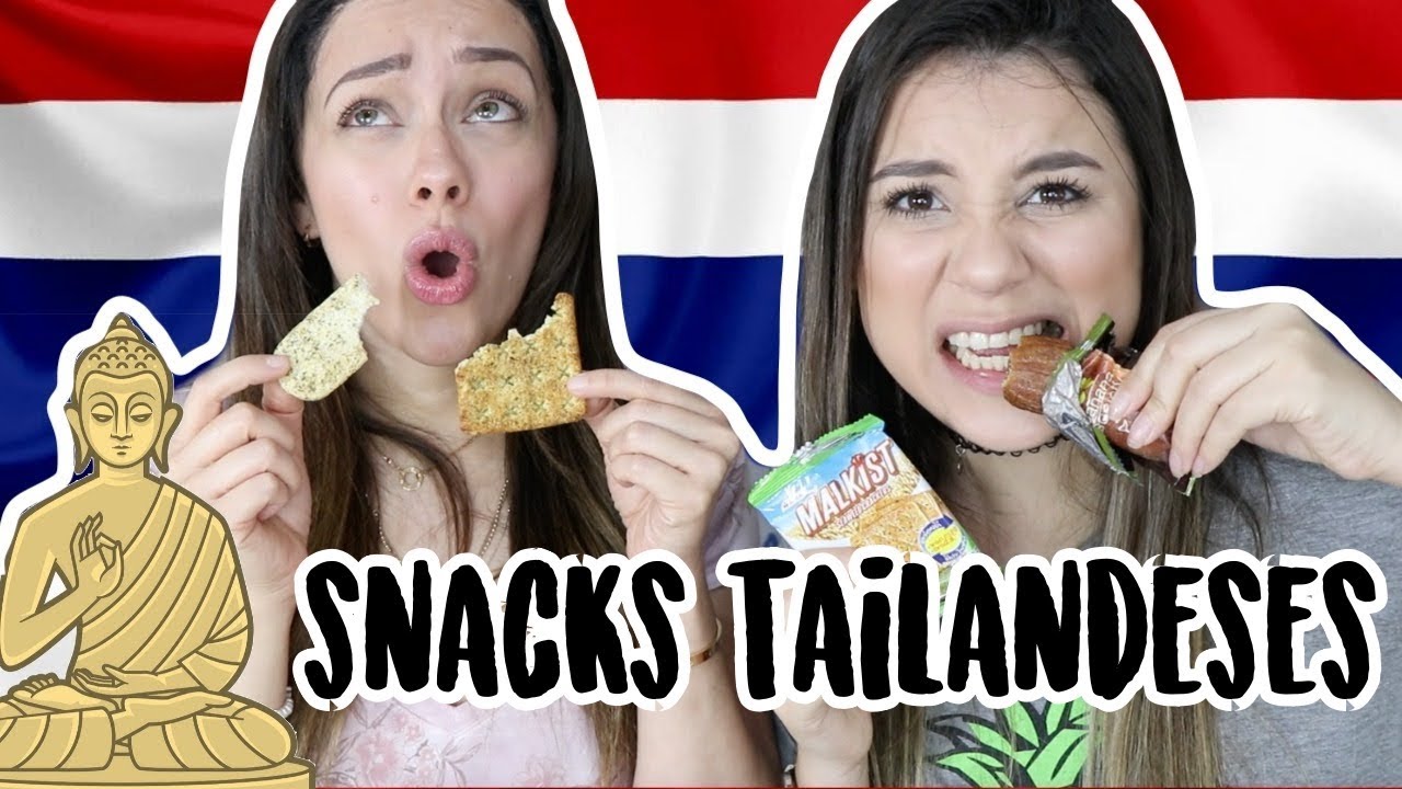 PROBANDO DULCES TAILANDESES CON ROSY MCMICHAEL