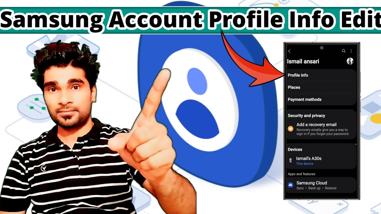 Samsung Account Profile Info || 🔥 Samsung Account Profile Info Successfully Fill