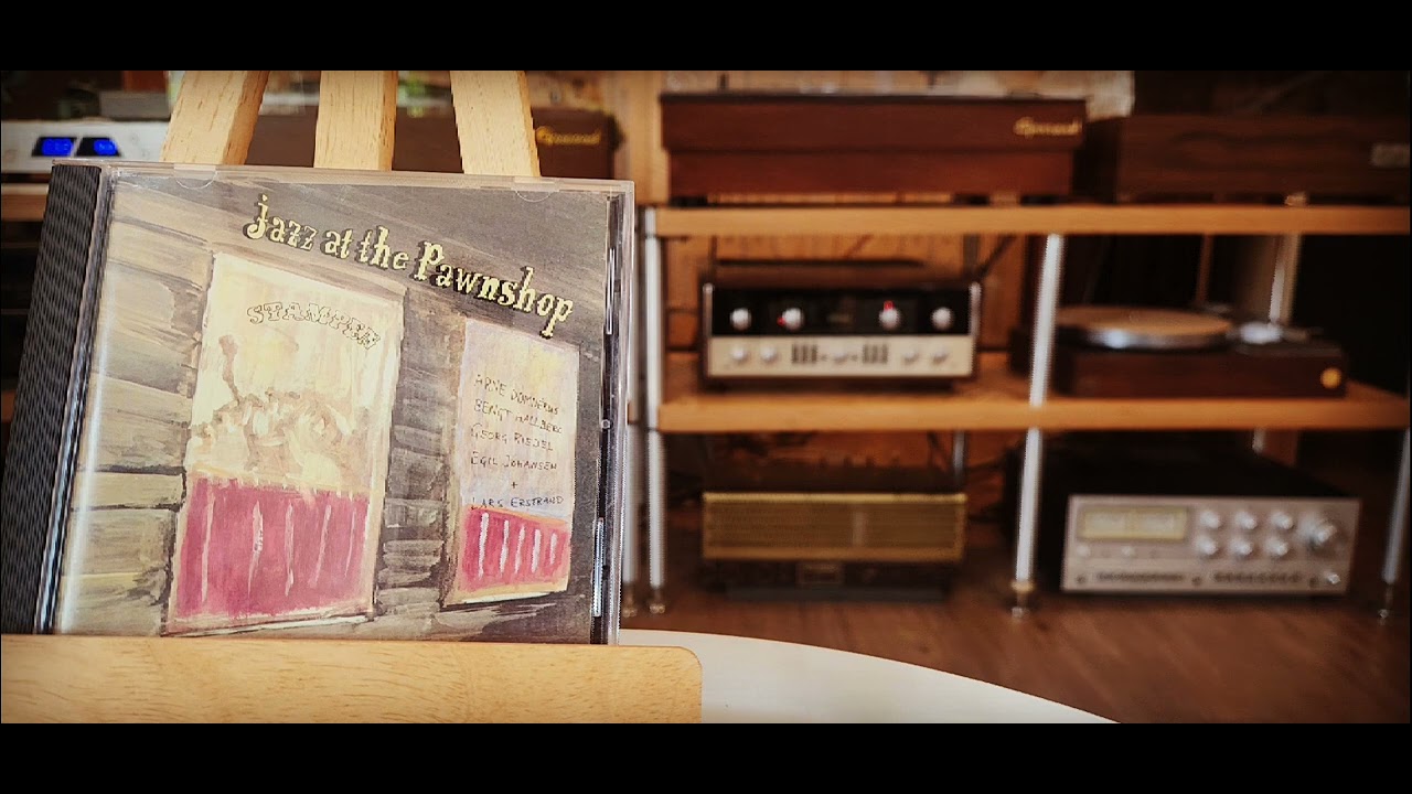 AR1과 Mclntosh C22이 만나 들려주는 Jazz at the Pawnshop