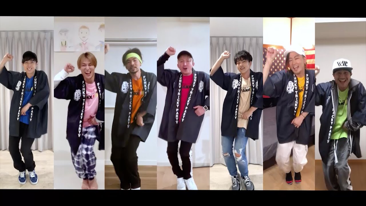 DA PUMP「We can't stop the music」「Heart on Fire」（2020.4.27 TBS「CDTVライブ！ライブ！スペシャル」）