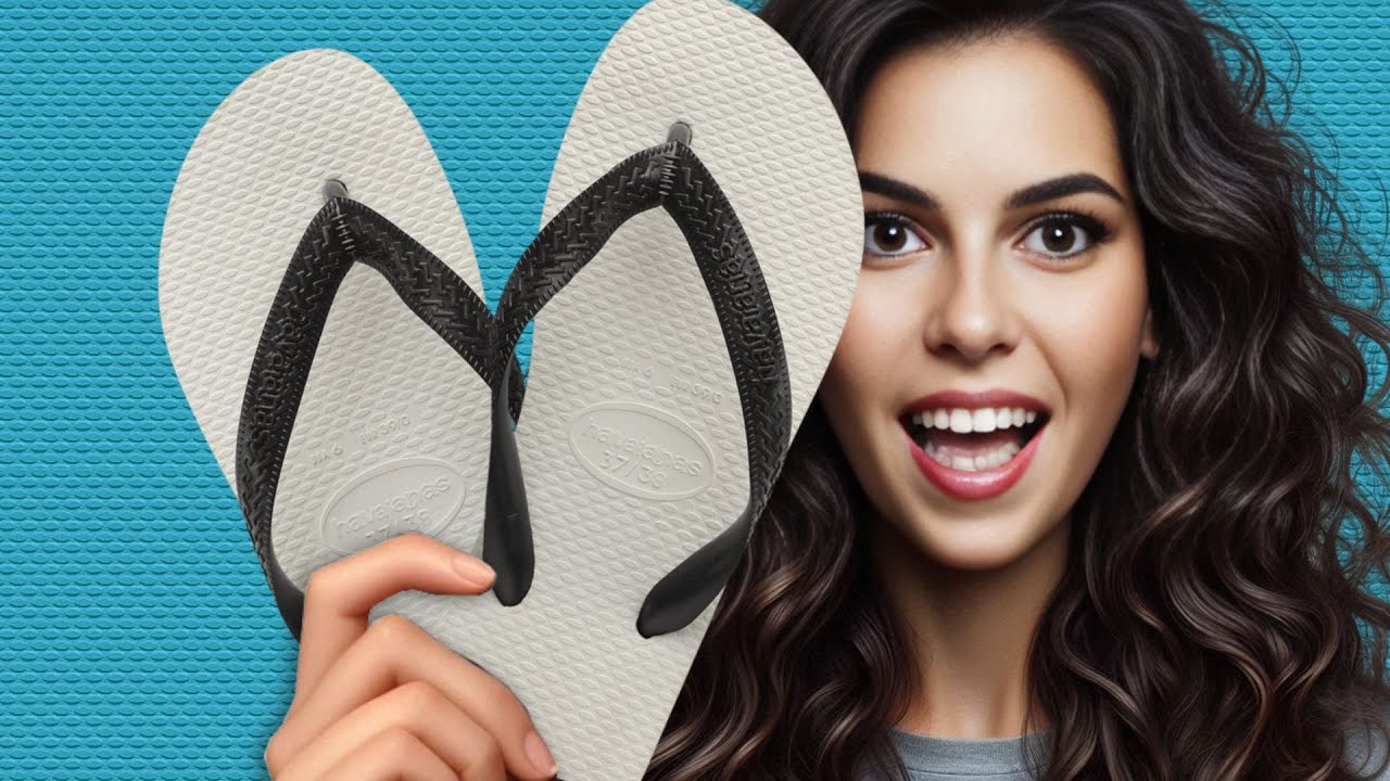 Por Que a Laryssa AMA Havaianas Tradicional? Descubra Agora!