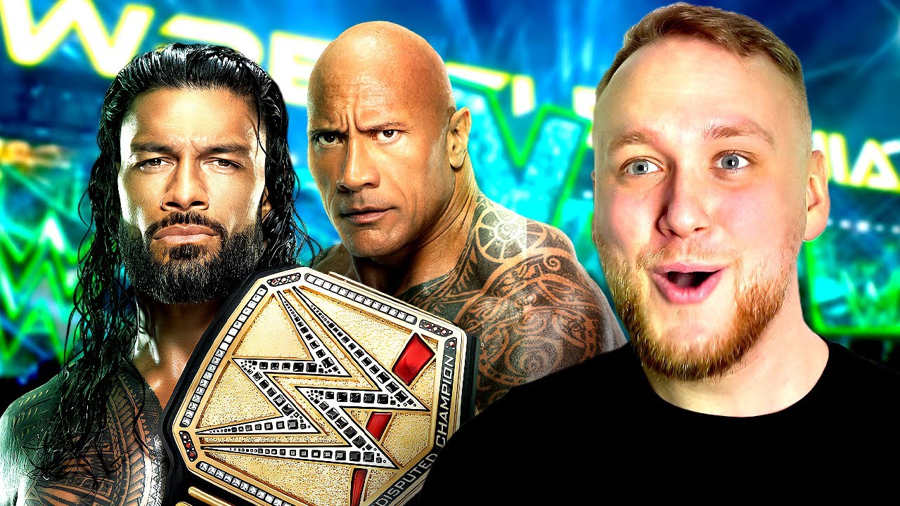 Dlaczego WWE znowu jest TOP? Roman Reigns i The Rock ratują WrestleMania XL!