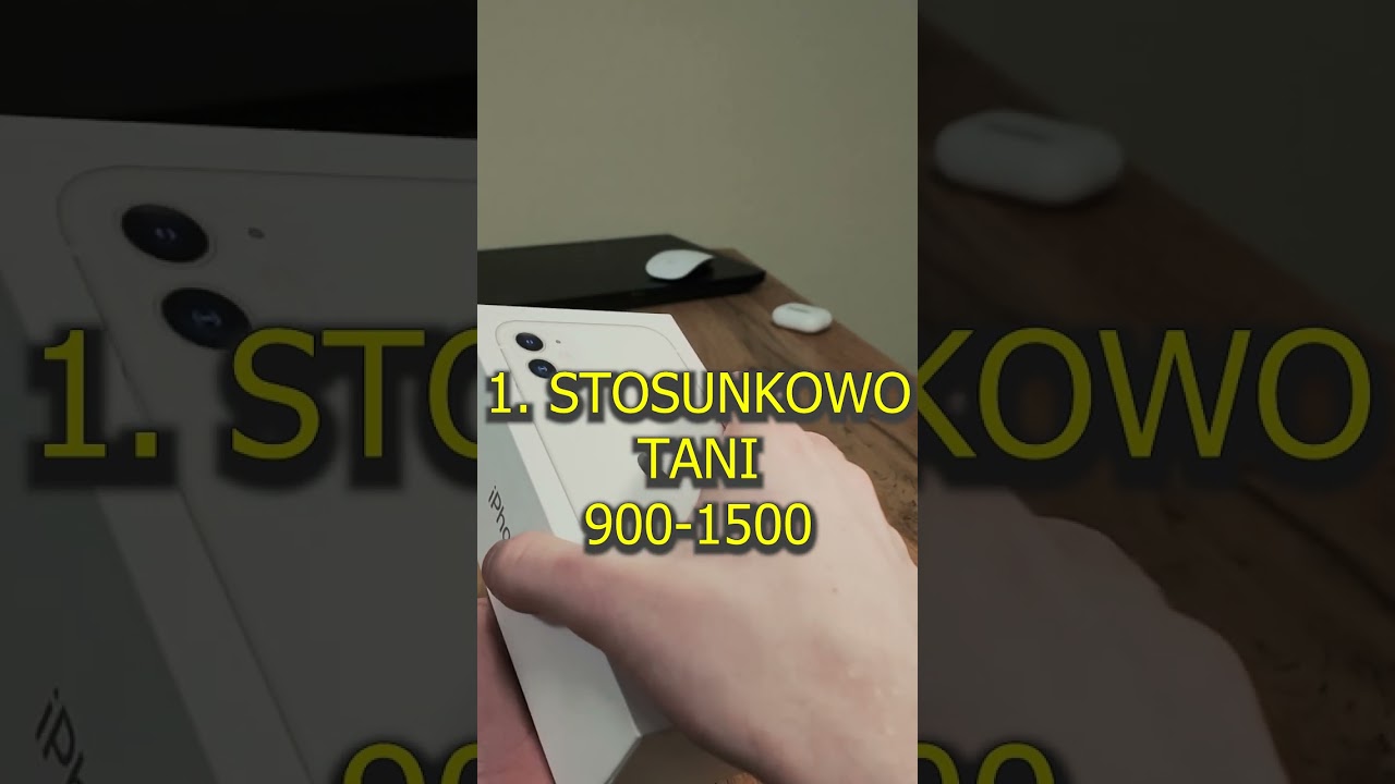 🔥 iPhone 11 w 2025 roku ⁉️ | jaki iPhone wybrać 😅⁉️ #iphone #2023 #jaki #tech #recenzja #strefa #inf