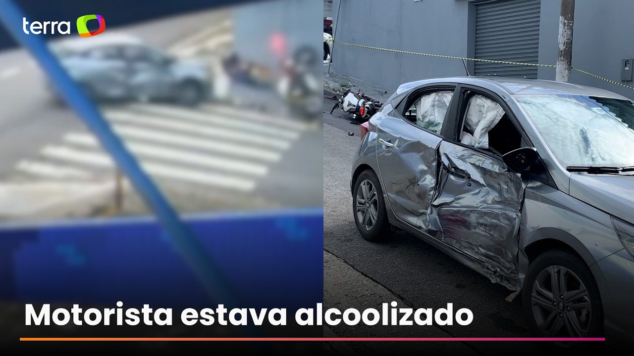 Turista português que se envolveu em acidente com morte de PM se apresenta em delegacia de SP