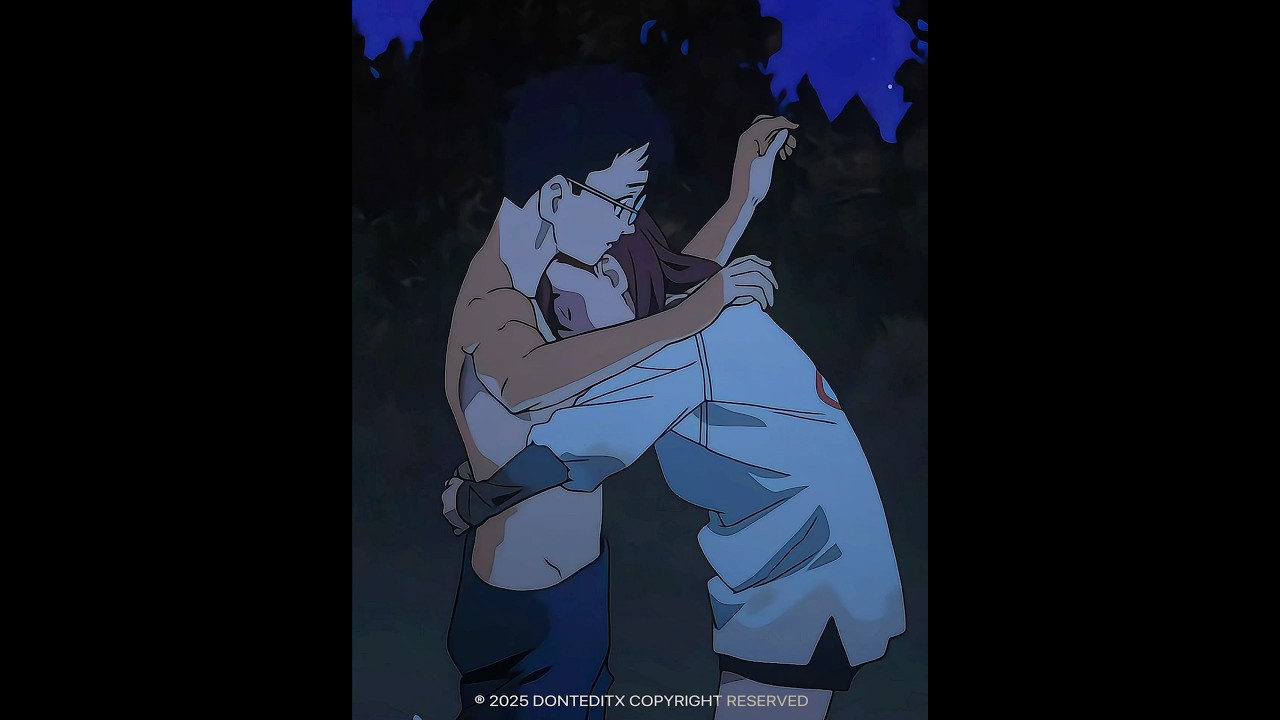 &ldquo;Thank God&rdquo;#donteditx #foryou #trending #dandadan #okarun #momo #ayase #love #animeedit #blowup